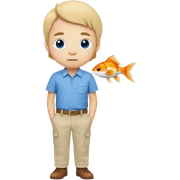 Darwin watterson of the AMAZING WORLD OF GUMBALL sticker