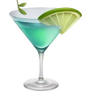 Martini sticker