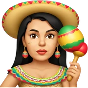 Meraca Musician sticker