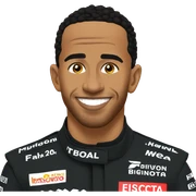 Lewis Hamilton  sticker