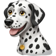 dalmatiens  sticker