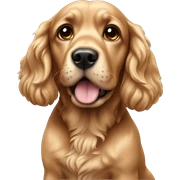 cocker  sticker