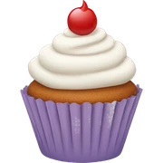 Cupcake sticker