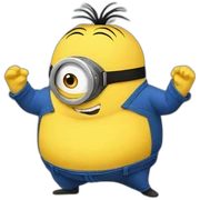 minions SUMO sticker