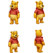 winnie the pooh sticker