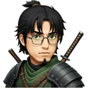 Samurai Ronin sticker