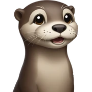otter sticker