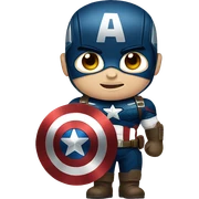 captain america  sticker