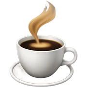 Coffe sticker