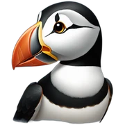 Puffin  sticker