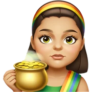 Rainbow Road sticker