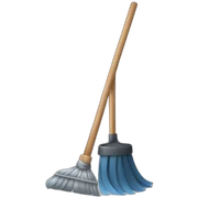 sweep icon clean sticker