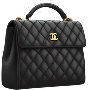 Chanel bag sticker