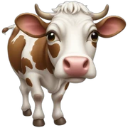 cow-dreaming sticker