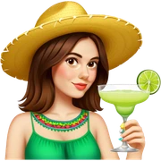 Margarita Connoisseur sticker