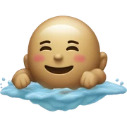 floating  sticker