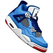 Air Jordan 4 sticker
