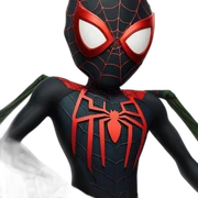 Spider-man miles morales  sticker
