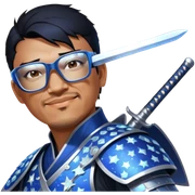Celestial Samurai sticker
