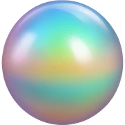 opal sphere  sticker