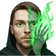 Aetherial Warlock sticker