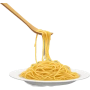 spaghetti sticker