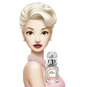 Miss Dior pefume  sticker