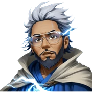 Storm Wizard sticker