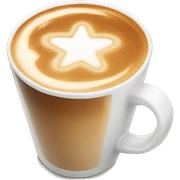 A latte sticker