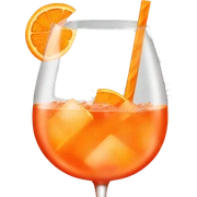 Aperol spritz sticker