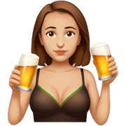Cerveza Drinker sticker