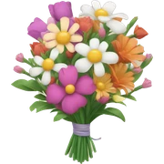 bouquet of flowers  sticker