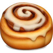 Cinnamon roll sticker