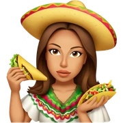 Taco Aficionado sticker