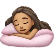 Ariana Grande sleeping sticker