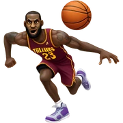 lebron sticker
