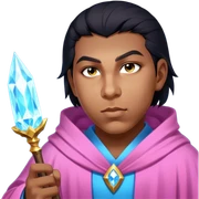 Ethereal Magus sticker