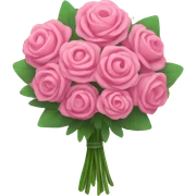 Pink Bouquet  sticker