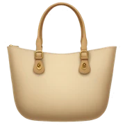 beige purse sticker