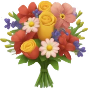 Flower bouquet  sticker