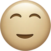 Beige button to the right sticker