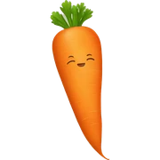 carrot sticker