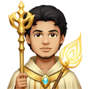 Radiant Spellweaver sticker