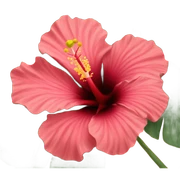 Hibiscus  sticker