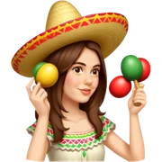 Meraca Musician sticker