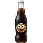 dark soda sticker