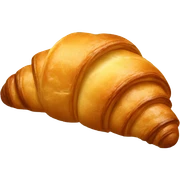 Croissant sticker