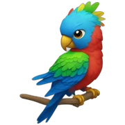 spinning-partyparrot sticker