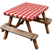 Picnic table sticker