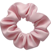 Pale pink Scrunchie  sticker